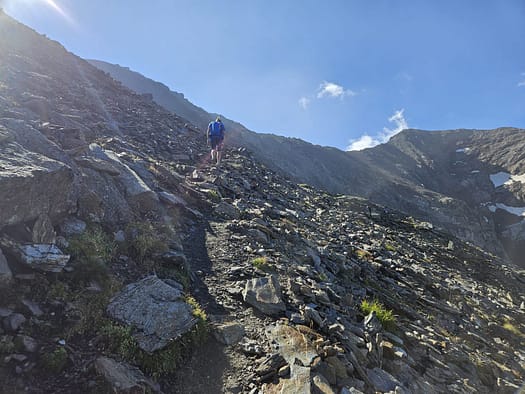 Kleiner Kaserer 3.093 m (Bergtour) Kleiner Kaserer 3.093 m Bergtour 11