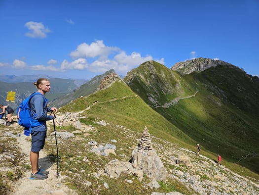 Kleiner Kaserer 3.093 m (Bergtour) Kleiner Kaserer 3.093 m Bergtour 21