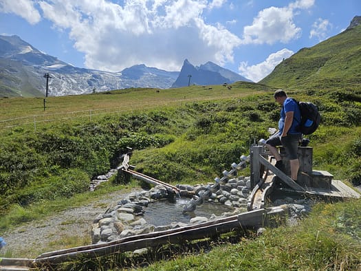 Gletscherfloh- und Kugelsafari (Wanderung) Kleiner Kaserer 3.093 m Bergtour 28