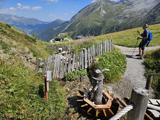 Gletscherfloh- und Kugelsafari (Wanderung) Kleiner Kaserer 3.093 m Bergtour 30