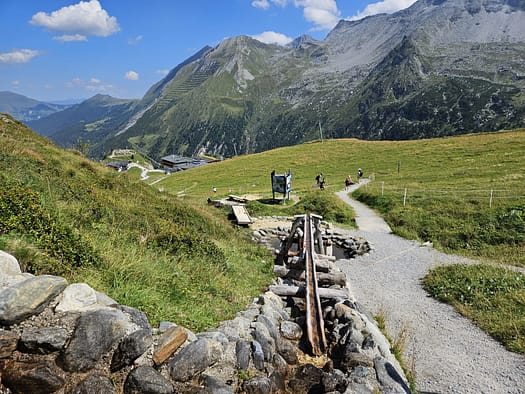 Gletscherfloh- und Kugelsafari (Wanderung) Kleiner Kaserer 3.093 m Bergtour 32