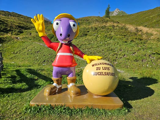 Gletscherfloh- und Kugelsafari (Wanderung) Kleiner Kaserer 3.093 m Bergtour 36