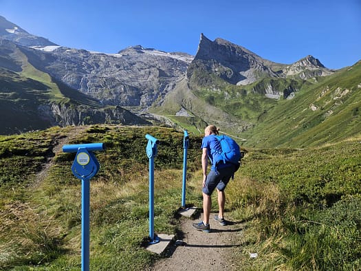 Gletscherfloh- und Kugelsafari (Wanderung) Kleiner Kaserer 3.093 m Bergtour 6