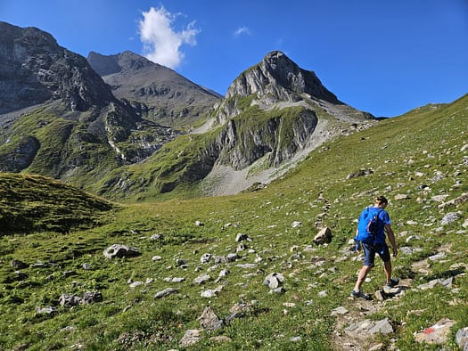 Kleiner Kaserer 3.093 m (Bergtour) Kleiner Kaserer 3.093 m Bergtour 7