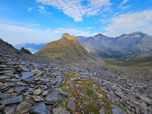 Hochsteller 3.098 m (Bergtour) Hochsteller 3.098 m Bergtour 11