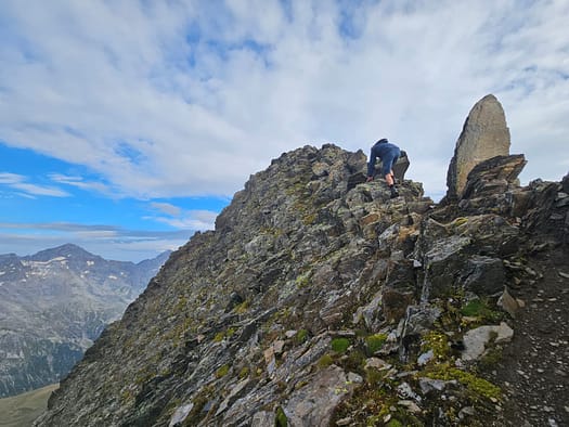 Hochsteller 3.098 m (Bergtour) Hochsteller 3.098 m Bergtour 3
