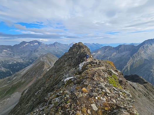 Hochsteller 3.098 m (Bergtour) Hochsteller 3.098 m Bergtour 4