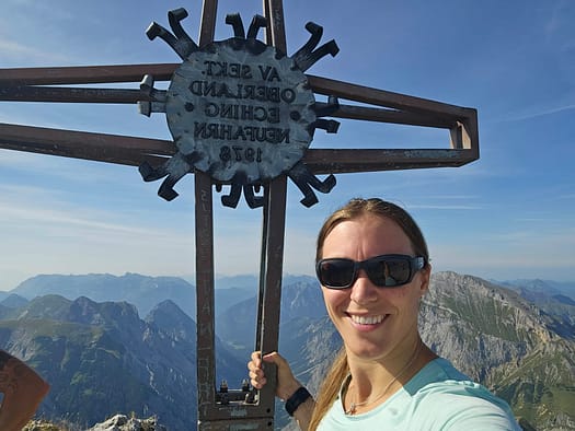 Lamsenspitze 2.508 m (Klettersteig) Lamsenspitze 2.508 m Klettersteig 16