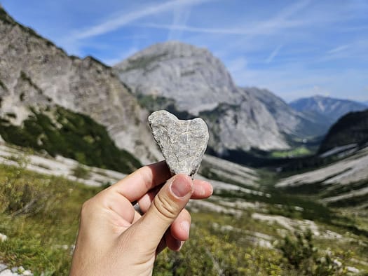 Lamsenspitze 2.508 m (Klettersteig) Lamsenspitze 2.508 m Klettersteig 19