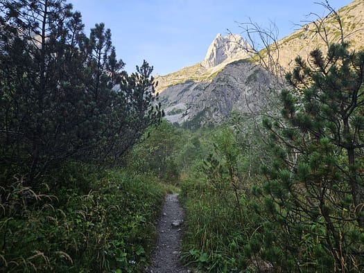 Lamsenspitze 2.508 m (Klettersteig) Lamsenspitze 2.508 m Klettersteig 22