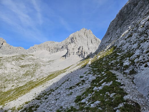 Lamsenspitze 2.508 m (Klettersteig) Lamsenspitze 2.508 m Klettersteig 8