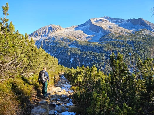 Friesenberghaus 2.498 m (Wanderung) Friesenberghaus 2.498 m Wanderung 7