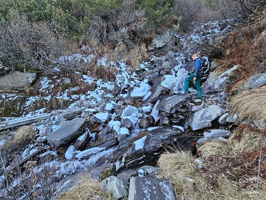 Friesenberghaus 2.498 m (Wanderung) Friesenberghaus 2.498 m Wanderung 8