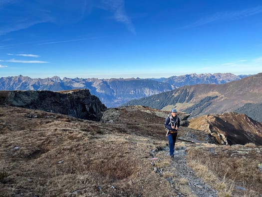 Gilfert 2.506 m - Sonnenuntergangstour (Wanderung) Gilfert 2.506 m von Hochfuegen Sonnenuntergangstour Wanderung 1