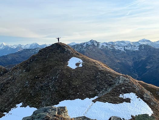Gilfert 2.506 m - Sonnenuntergangstour (Wanderung) Gilfert 2.506 m von Hochfuegen Sonnenuntergangstour Wanderung 10