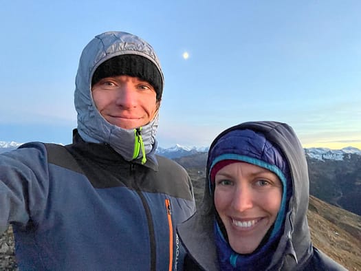 Gilfert 2.506 m - Sonnenuntergangstour (Wanderung) Gilfert 2.506 m von Hochfuegen Sonnenuntergangstour Wanderung 11