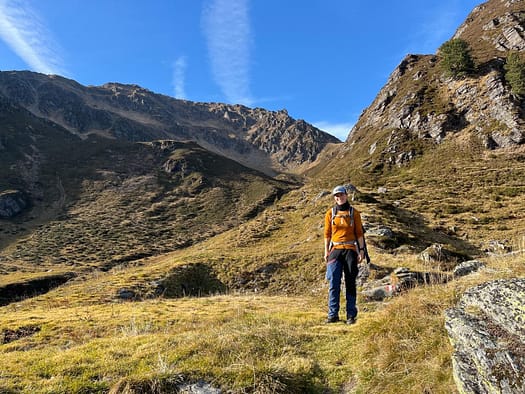 Gilfert 2.506 m - Sonnenuntergangstour (Wanderung) Gilfert 2.506 m von Hochfuegen Sonnenuntergangstour Wanderung 14