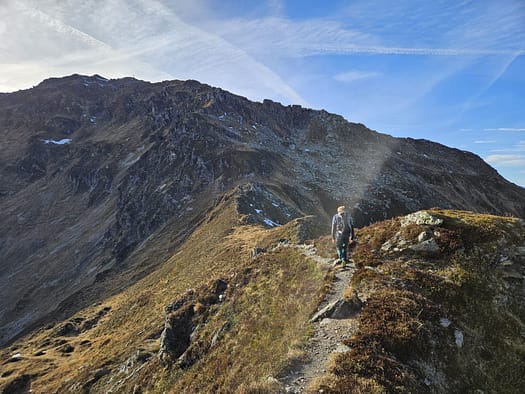 Gilfert 2.506 m - Sonnenuntergangstour (Wanderung) Gilfert 2.506 m von Hochfuegen Sonnenuntergangstour Wanderung 16