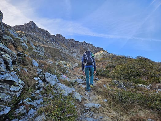 Gilfert 2.506 m - Sonnenuntergangstour (Wanderung) Gilfert 2.506 m von Hochfuegen Sonnenuntergangstour Wanderung 17
