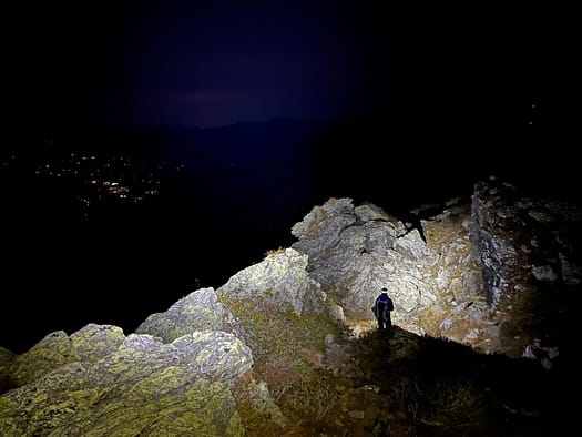 Gilfert 2.506 m - Sonnenuntergangstour (Wanderung) Gilfert 2.506 m von Hochfuegen Sonnenuntergangstour Wanderung 2