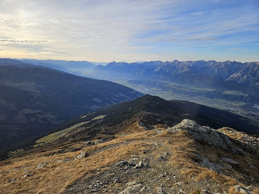 Gilfert 2.506 m - Sonnenuntergangstour (Wanderung) Gilfert 2.506 m von Hochfuegen Sonnenuntergangstour Wanderung 22