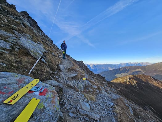 Gilfert 2.506 m - Sonnenuntergangstour (Wanderung) Gilfert 2.506 m von Hochfuegen Sonnenuntergangstour Wanderung 23