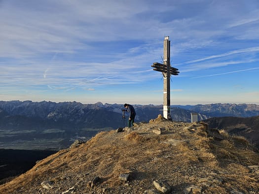Gilfert 2.506 m - Sonnenuntergangstour (Wanderung) Gilfert 2.506 m von Hochfuegen Sonnenuntergangstour Wanderung 24