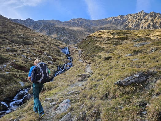 Gilfert 2.506 m - Sonnenuntergangstour (Wanderung) Gilfert 2.506 m von Hochfuegen Sonnenuntergangstour Wanderung 3