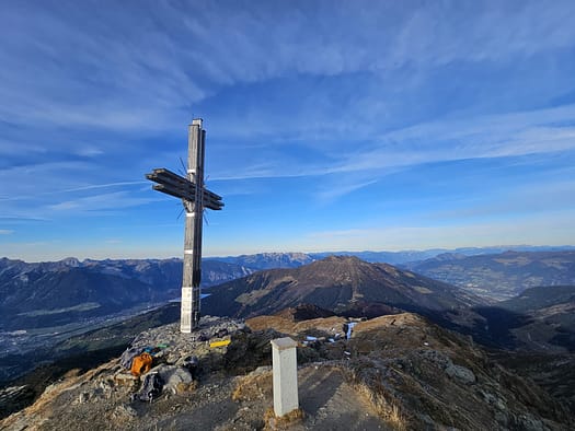 Gilfert 2.506 m - Sonnenuntergangstour (Wanderung) Gilfert