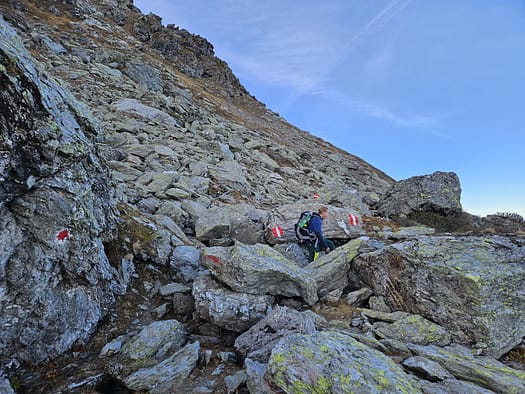 Gilfert 2.506 m - Sonnenuntergangstour (Wanderung) Gilfert 2.506 m von Hochfuegen Sonnenuntergangstour Wanderung 4