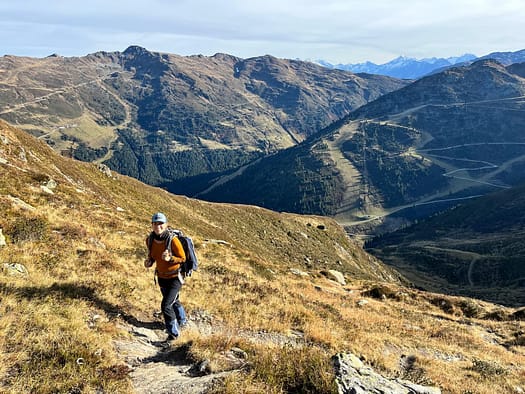 Gilfert 2.506 m - Sonnenuntergangstour (Wanderung) Gilfert 2.506 m von Hochfuegen Sonnenuntergangstour Wanderung 8