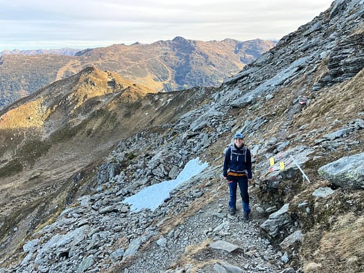 Gilfert 2.506 m - Sonnenuntergangstour (Wanderung) Gilfert 2.506 m von Hochfuegen Sonnenuntergangstour Wanderung 9