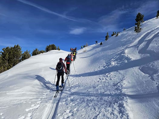 Arbiskogel 2.048 m & Brunellköpfe 2.130 m vom Schönachtal (Skitour) Arbiskogel 2.048 m Brunellkoepfe 2.130 m vom Schoenachtal Skitour 14