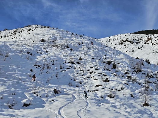 Arbiskogel 2.048 m & Brunellköpfe 2.130 m vom Schönachtal (Skitour) Arbiskogel 2.048 m Brunellkoepfe 2.130 m vom Schoenachtal Skitour 17