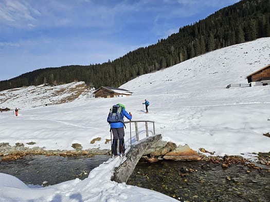 Arbiskogel 2.048 m & Brunellköpfe 2.130 m vom Schönachtal (Skitour) Arbiskogel 2.048 m Brunellkoepfe 2.130 m vom Schoenachtal Skitour 18