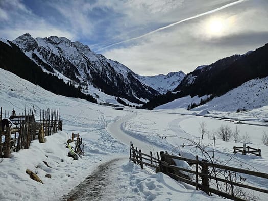 Arbiskogel 2.048 m & Brunellköpfe 2.130 m vom Schönachtal (Skitour) Arbiskogel 2.048 m Brunellkoepfe 2.130 m vom Schoenachtal Skitour 19