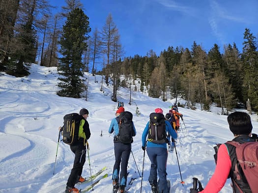 Arbiskogel 2.048 m & Brunellköpfe 2.130 m vom Schönachtal (Skitour) Arbiskogel 2.048 m Brunellkoepfe 2.130 m vom Schoenachtal Skitour 4