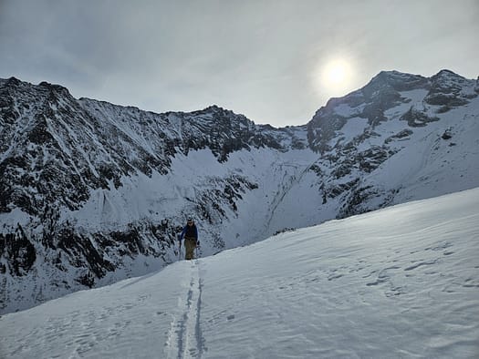 Trenkner 2.666 m (Skitour) Trenker 2.666 m Skitour 2