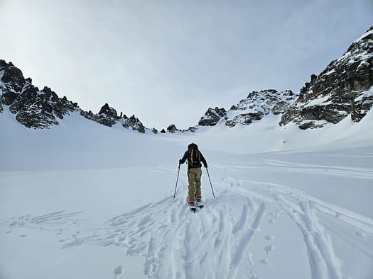 Haagspitze 3.029 m von der Jamtalhütte (Skitour) Haagspitze 3.029 m von der Jamtalhuette Skitour 1