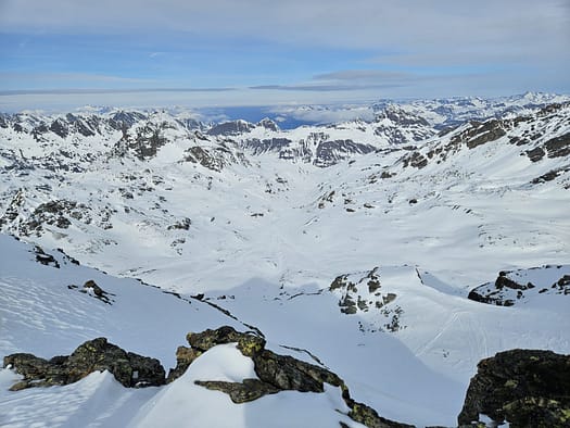 Haagspitze 3.029 m von der Jamtalhütte (Skitour) Haagspitze 3.029 m von der Jamtalhuette Skitour 12