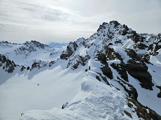 Haagspitze 3.029 m von der Jamtalhütte (Skitour) Haagspitze 3.029 m von der Jamtalhuette Skitour 13