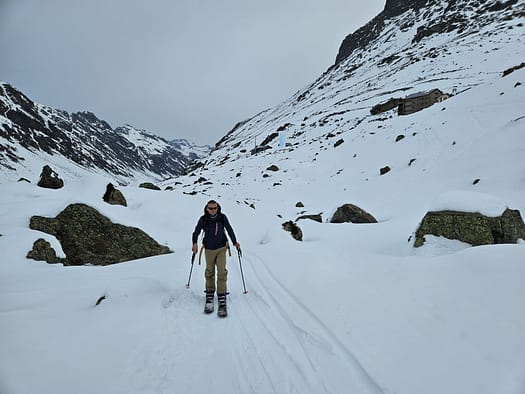 Haagspitze 3.029 m von der Jamtalhütte (Skitour) Haagspitze 3.029 m von der Jamtalhuette Skitour 14