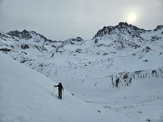 Haagspitze 3.029 m von der Jamtalhütte (Skitour) Haagspitze 3.029 m von der Jamtalhuette Skitour 15