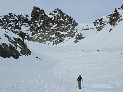 Haagspitze 3.029 m von der Jamtalhütte (Skitour) Haagspitze 3.029 m von der Jamtalhuette Skitour 18