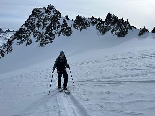 Haagspitze 3.029 m von der Jamtalhütte (Skitour) Haagspitze 3.029 m von der Jamtalhuette Skitour 21