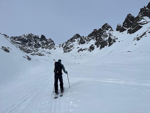 Haagspitze 3.029 m von der Jamtalhütte (Skitour) Haagspitze 3.029 m von der Jamtalhuette Skitour 23