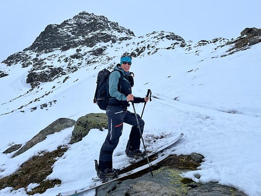 Haagspitze 3.029 m von der Jamtalhütte (Skitour) Haagspitze 3.029 m von der Jamtalhuette Skitour 24