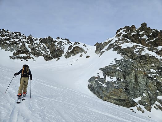 Haagspitze 3.029 m von der Jamtalhütte (Skitour) Haagspitze 3.029 m von der Jamtalhuette Skitour 3
