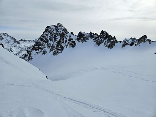Haagspitze 3.029 m von der Jamtalhütte (Skitour) Haagspitze 3.029 m von der Jamtalhuette Skitour 4