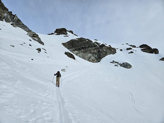 Haagspitze 3.029 m von der Jamtalhütte (Skitour) Haagspitze 3.029 m von der Jamtalhuette Skitour 6